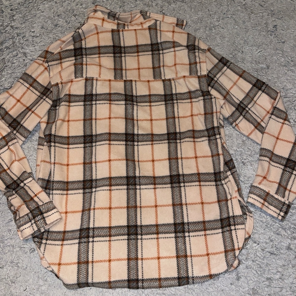 Button Up Flannel - Picture 2 of 2